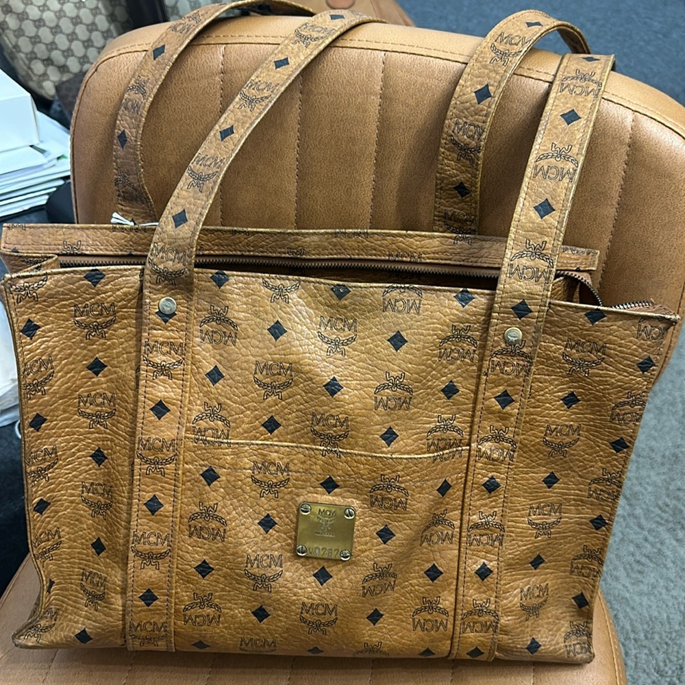Mcm Long Strap